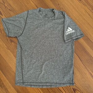 Gray Adidas Shirt